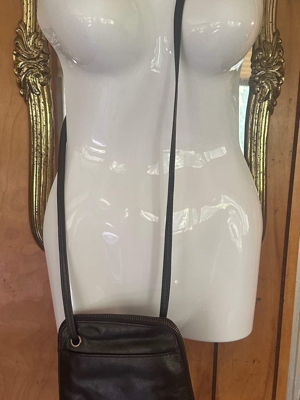 Latico Leather Crossbody Bag in Dark Brown - Classic Everyday Style